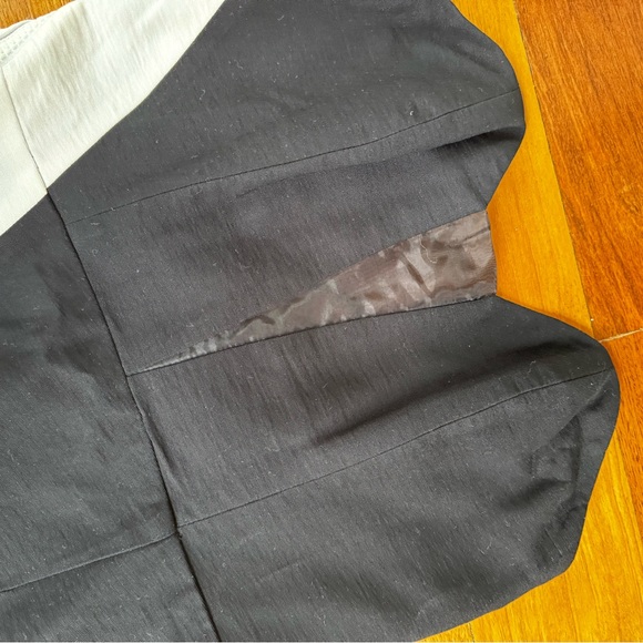 Black Strapless Blouse Small - Picture 2 of 5